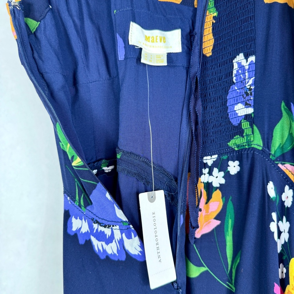 ANTHROPOLOGIE / MAEVE Vivienne Maxi Dress - Sz 0 - Picture 8 of 12
